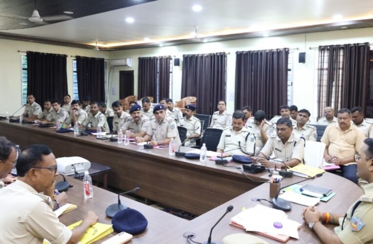 मुहर्रम को लेकर पुलिस अलर्ट, क्राइम मीटिंग में एसपी ने दिए सख्त निर्देश