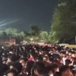 Huge crowd gathers for the JPL cricket match final; stampede-like situation at the JSCA Stadium's West Gate; several injured.