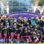 छोटानागपुर रॉयल्स बने पहले JT20 चैंपियन, फाइनल में जमशेदपुर स्टीलर्स को 7 विकेट से हराया Chotanagpur Royals become the first JT20 champions; defeat Jamshedpur Steelers by 7 wickets in the final.
