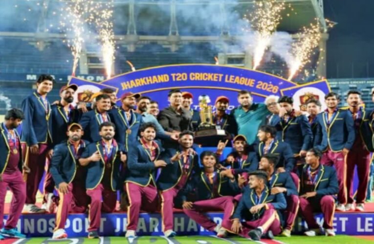 Chotanagpur Royals become the first JT20 champions; defeat Jamshedpur Steelers by 7 wickets in the final.