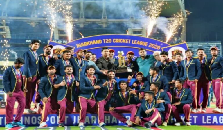 छोटानागपुर रॉयल्स बने पहले JT20 चैंपियन, फाइनल में जमशेदपुर स्टीलर्स को 7 विकेट से हराया