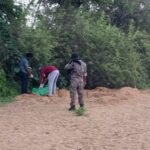 Ranchi: Body of 17-year-old girl found buried in sand on the banks of the Kanchi River.