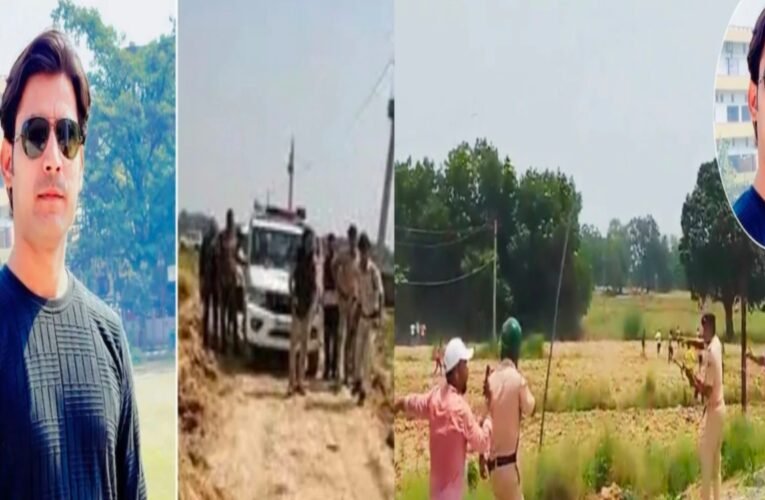 भरत तिवारी एनकाउंटर मामला, पुलिसकर्मी पर हत्या का मुकदमा दर्ज