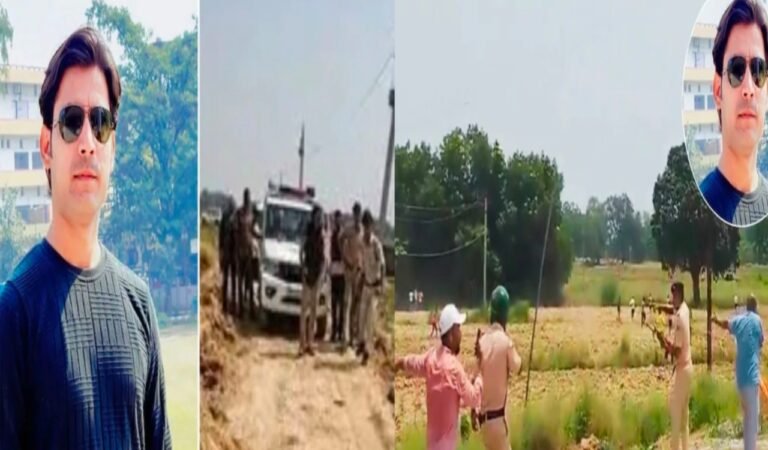 भरत तिवारी एनकाउंटर मामला, पुलिसकर्मी पर हत्या का मुकदमा दर्ज