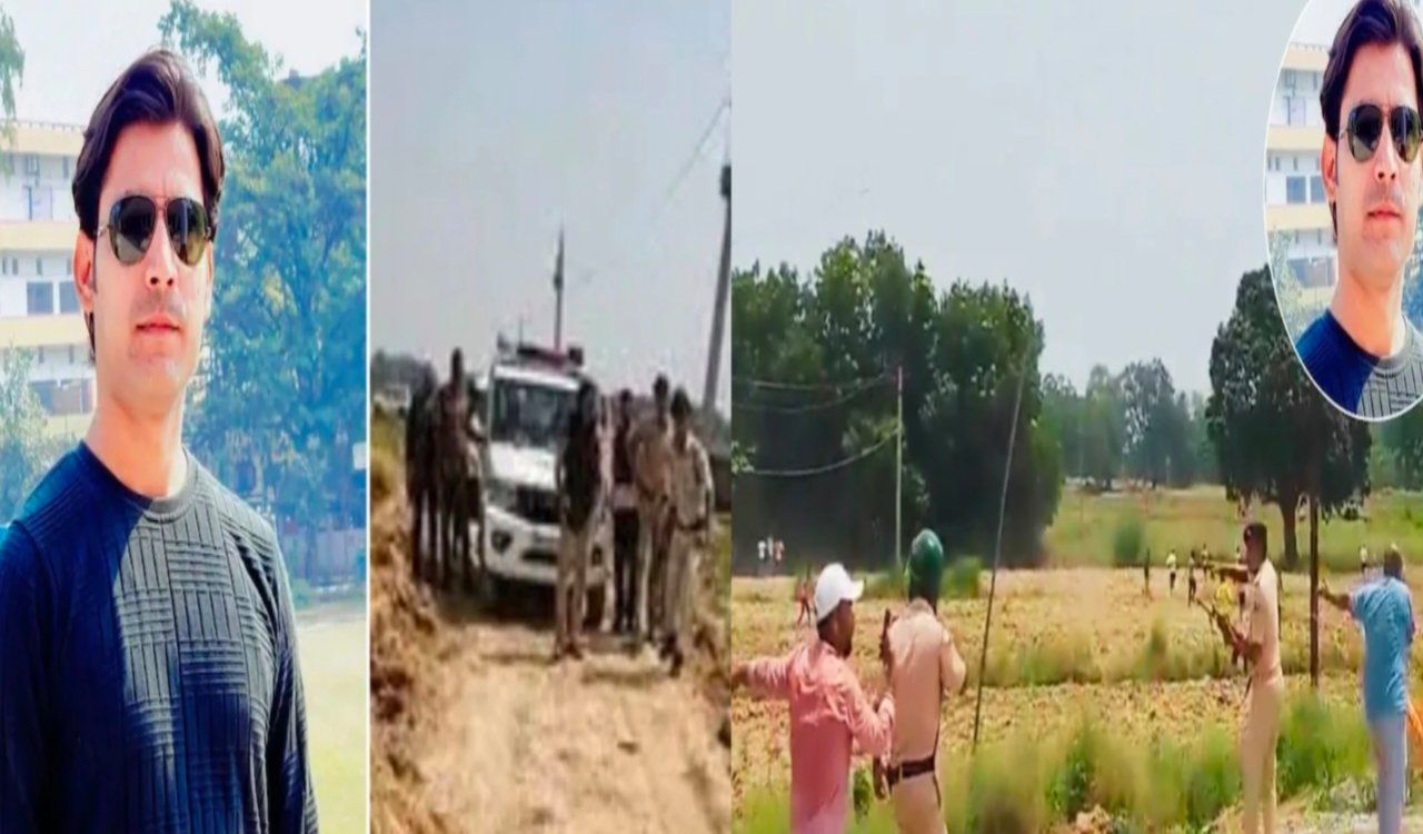 Bharat Tiwari encounter case: Murder case registered against police personnel.