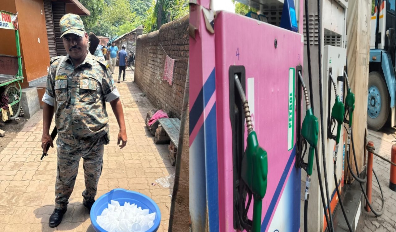 Jamshedpur News: Major crackdown on illicit liquor ahead of Muharram; meanwhile, a fuel crisis.