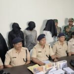 Abduction, gang-rape, and murder of a woman in Ranchi solved; four accused arrested.
