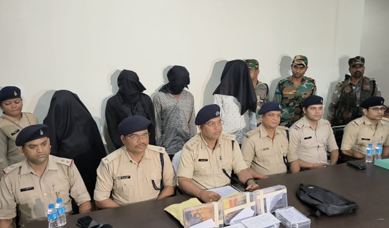 Abduction, gang-rape, and murder of a woman in Ranchi solved; four accused arrested.