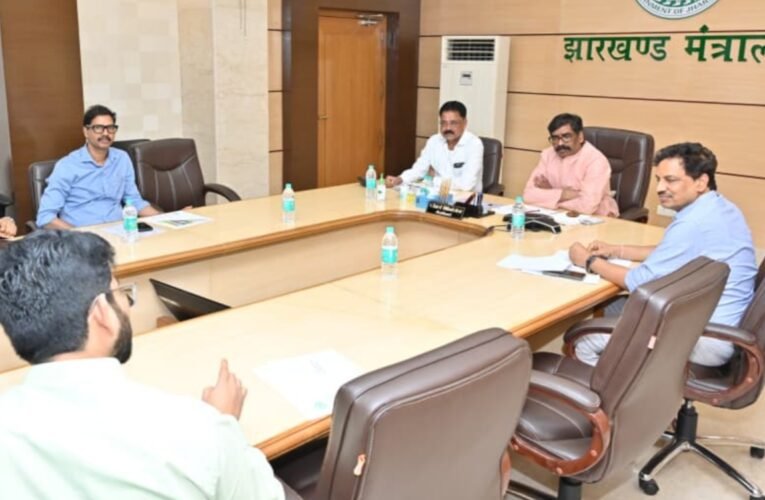 GIS-based urban management system in Jharkhand to be expanded; Chief Minister Hemant Soren reviews the initiative.