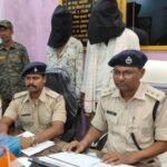 Urdu school theft case solved; two accused arrested, stolen goods recovered.