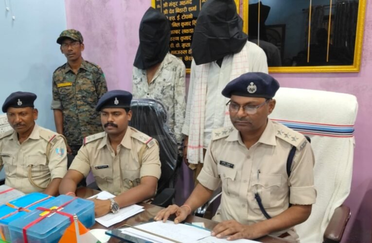 Urdu school theft case solved; two accused arrested, stolen goods recovered.