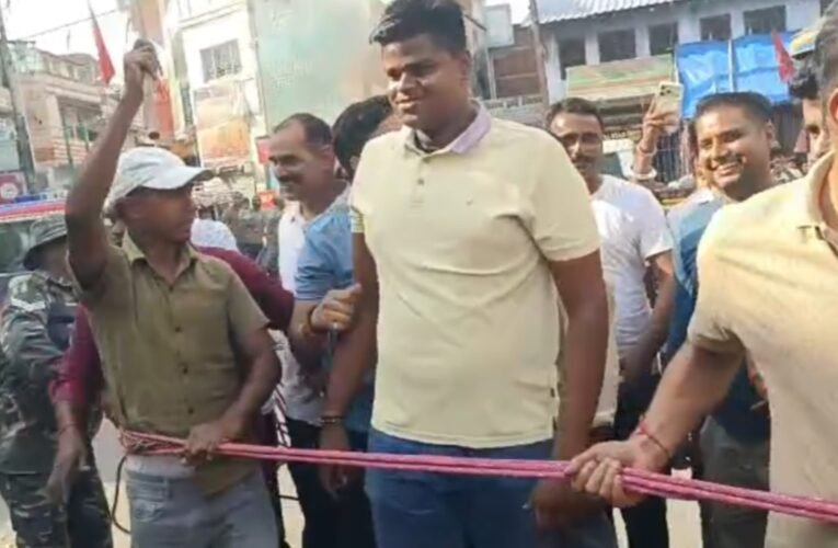 मोहर्रम को लेकर चतरा पुलिस की मॉक ड्रिल, सुरक्षा व्यवस्था का किया गया परीक्षण