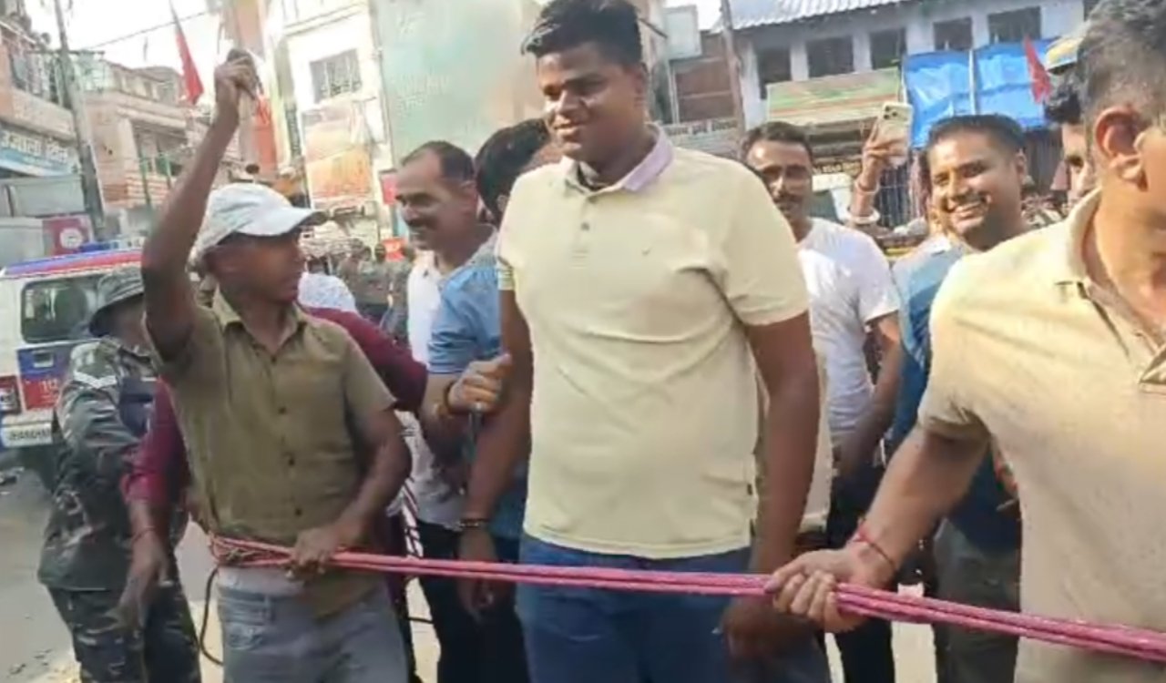 Chatra Police conducts mock drill ahead of Muharram; security arrangements assessed