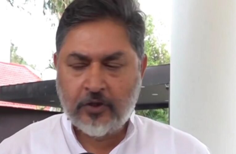 झारखंड राज्यसभा चुनाव: हार के बाद प्रणव झा का छलका दर्द, बोले- ‘सब जानते हैं किसने नहीं दिया वोट
