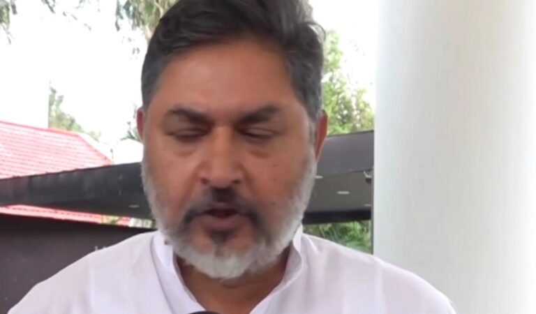 झारखंड राज्यसभा चुनाव: हार के बाद प्रणव झा का छलका दर्द, बोले- ‘सब जानते हैं किसने नहीं दिया वोट