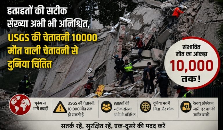 वेनेजुएला भूकंप : हताहतों की सटीक संख्या अभी भी अनिश्चित, USGS की चेतावनी 10000 मौत वाली चेतावनी से दुनिया चिंतित