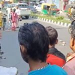 Tragic road accident on Kanke Road; young motorcyclist killed.