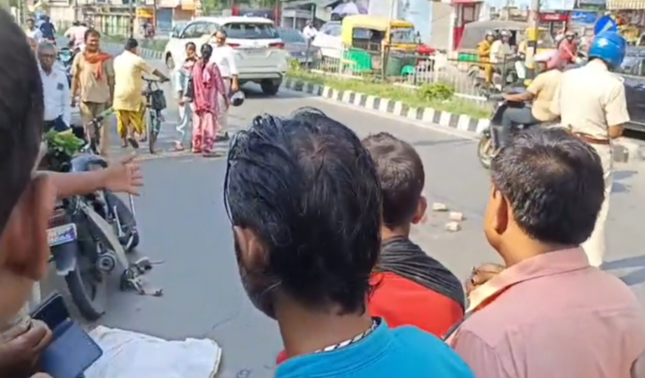 Tragic road accident on Kanke Road; young motorcyclist killed.
