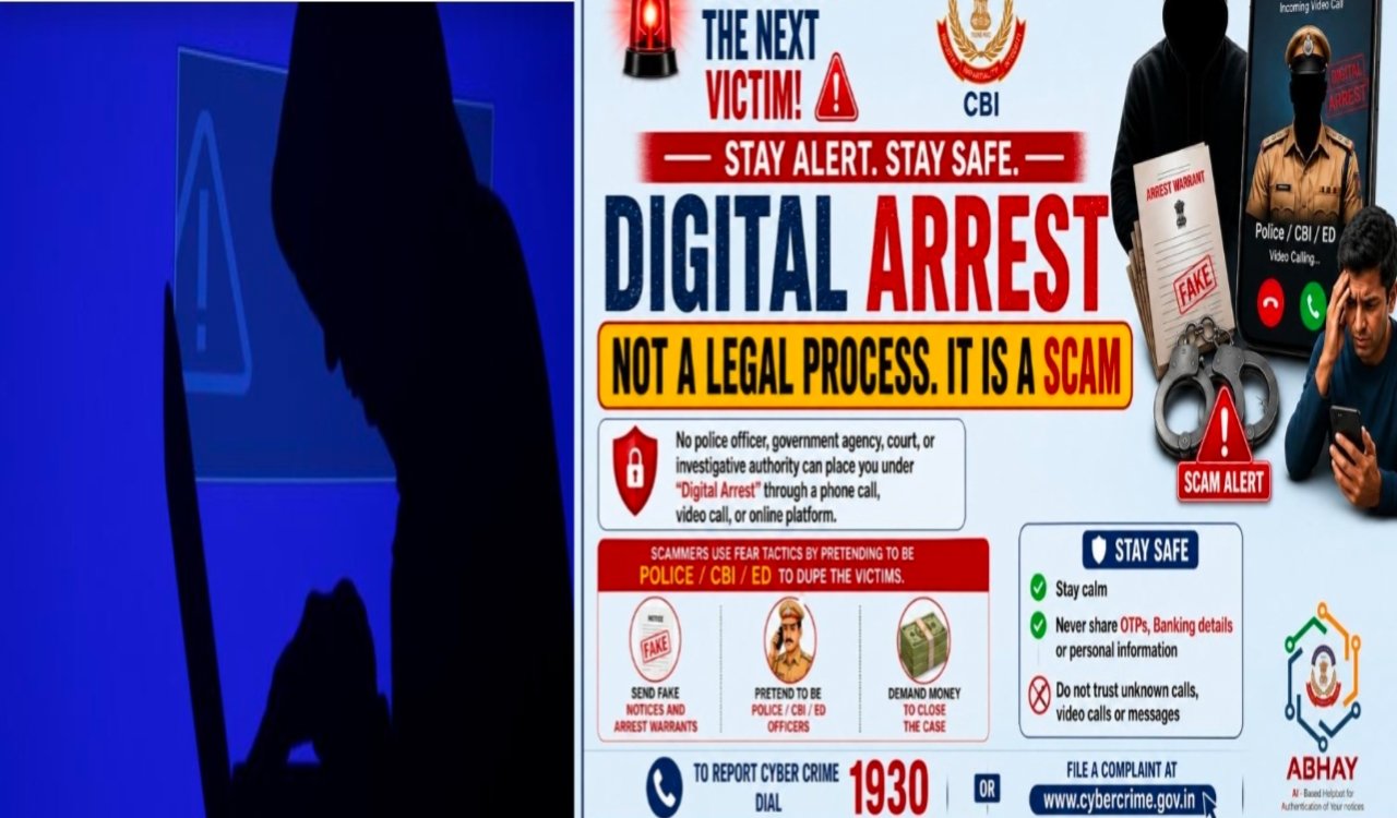CBI Operation Chakra, Digital Arrest Scam,
