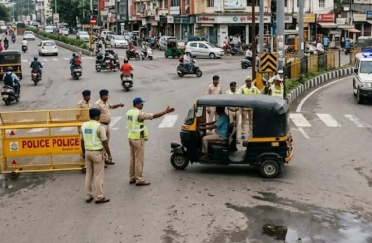मुहर्रम जुलूस को लेकर रांची में ट्रैफिक व्यवस्था बदली, कई मार्गों पर वाहनों के परिचालन पर रहेगी रोक