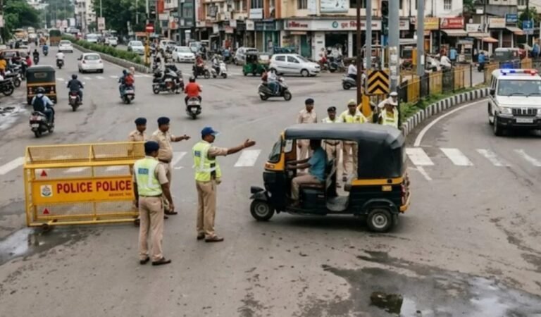 मुहर्रम जुलूस को लेकर रांची में ट्रैफिक व्यवस्था बदली, कई मार्गों पर वाहनों के परिचालन पर रहेगी रोक