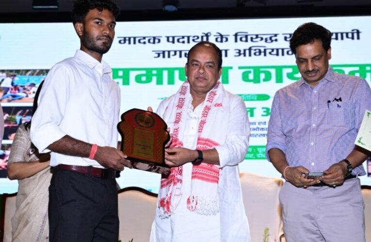 Drug-free Jharkhand to become a mass movement; reward for providing information on smugglers: Dr. Irfan Ansari