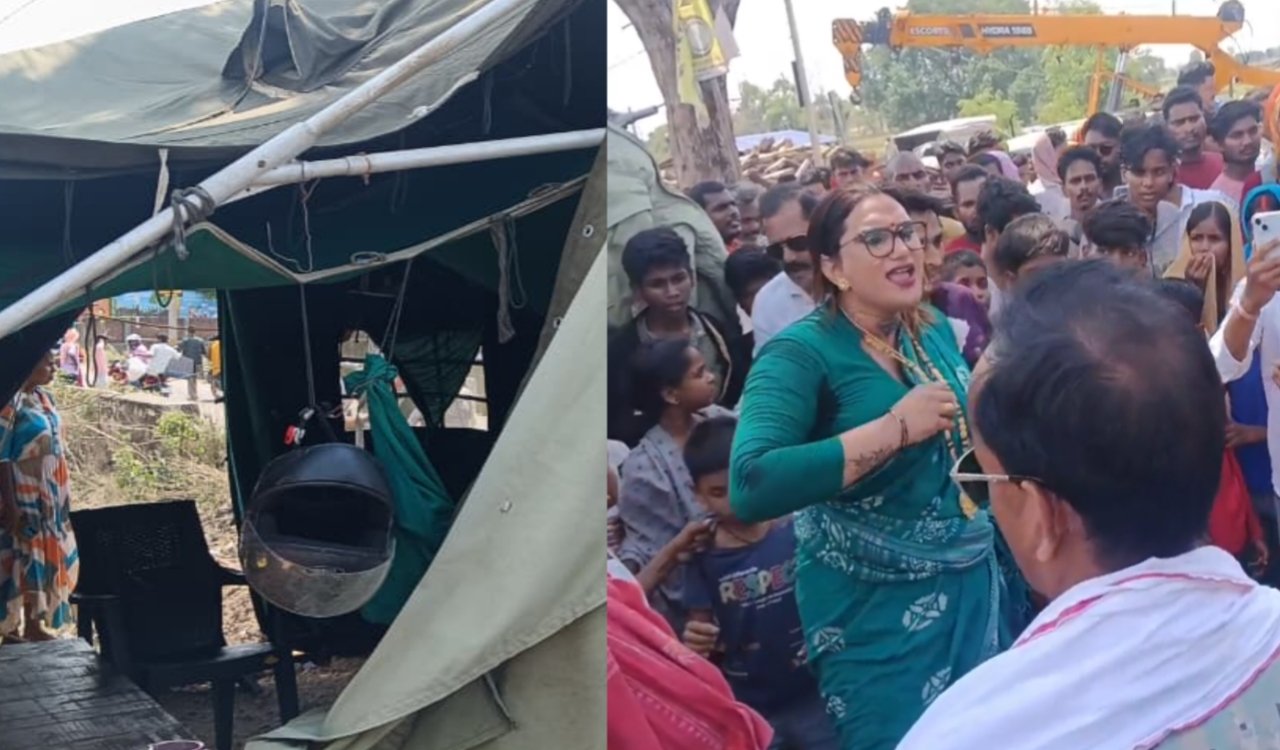 Outrage erupts after road accident; Pokharaha police check post vandalized.