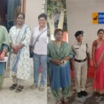 Two minor girls rescued at Ranchi Railway Station; saved from human trafficking and exploitation.