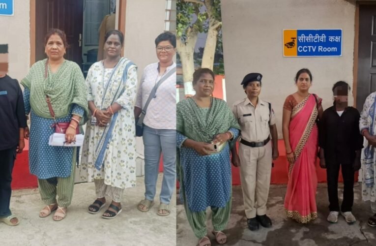 Two minor girls rescued at Ranchi Railway Station; saved from human trafficking and exploitation.