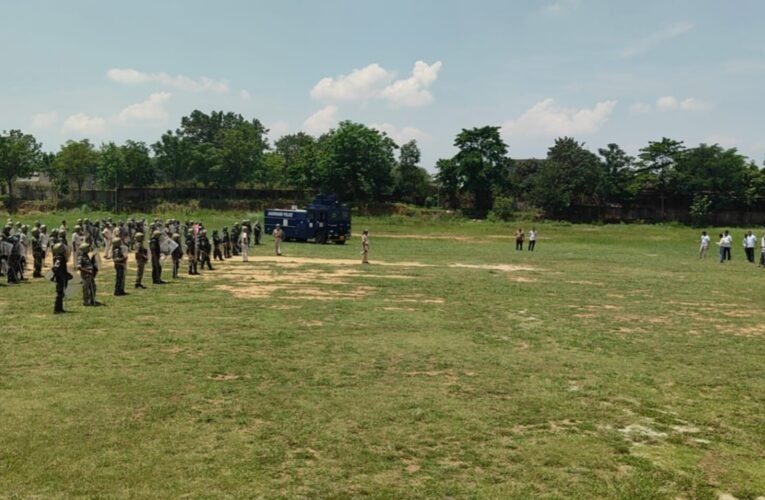 Simdega Police on alert for Muharram; mock drill conducted to tackle troublemakers.
