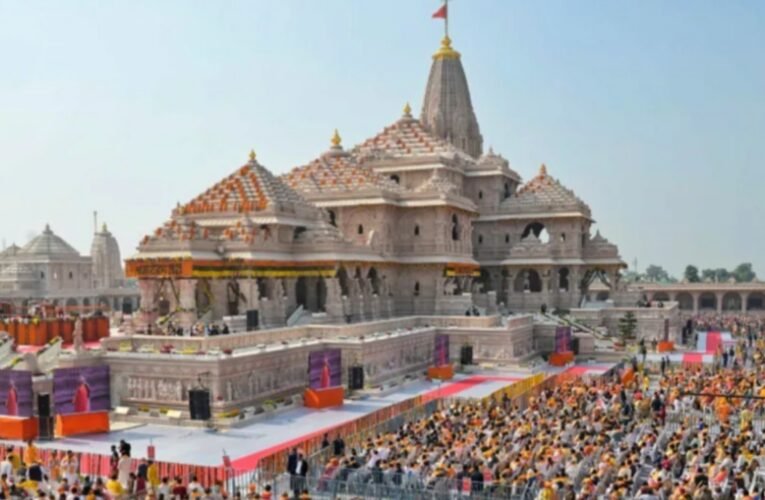FIR registered in the Ayodhya Ram Mandir offering case; eight named, reports of two arrests.