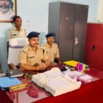 Active cybercriminals arrested in Chatra; forged documents and multiple mobile phones seized.
