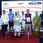 Speaking on the 46th Foundation Day of Birsa Agricultural University, the Governor said, "Farmers' prosperity is the true success of agricultural research."