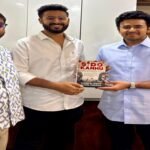 Vedant Kaustav met MP Tejasvi Surya in Bengaluru.