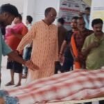 Youth dies in Simdega road accident; last rites performed amidst a somber atmosphere.