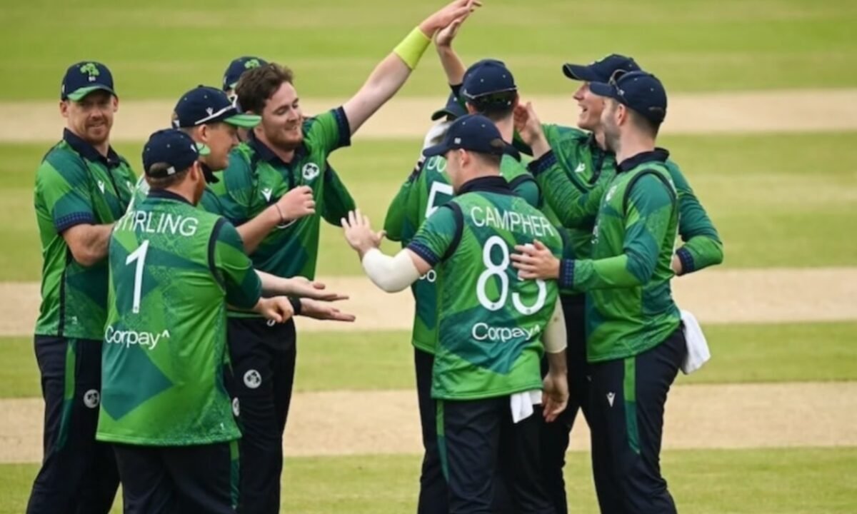 T20 World Champion India suffers a humiliating defeat; Ireland makes history by winning for the first time.