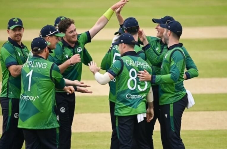 T20 World Champion India suffers a humiliating defeat; Ireland makes history by winning for the first time.