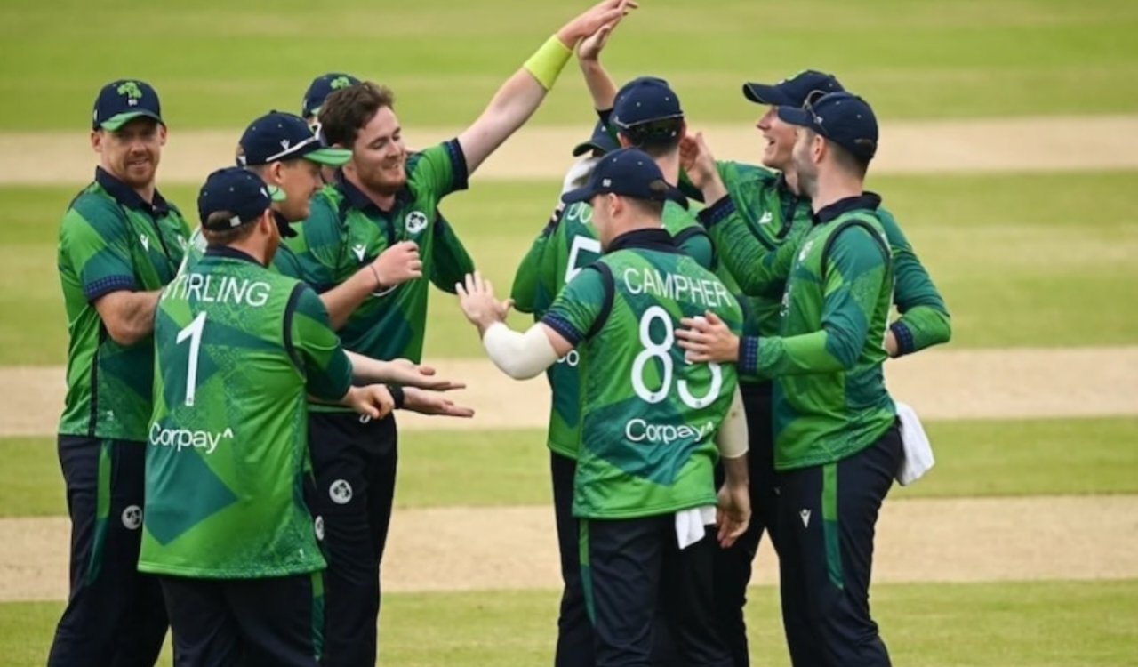 T20 World Champion India suffers a humiliating defeat; Ireland makes history by winning for the first time.