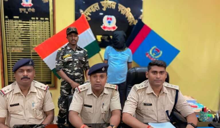 जमीन विवाद में बुजुर्ग की हत्या का आरोपी गिरफ्तार, वारदात में इस्तेमाल दाउली बरामद