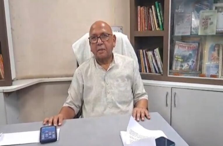 रिम्स निदेशक डॉ. राजकुमार के इस्तीफे पर सरयू राय ने स्वास्थ्य विभाग पर उठाए गंभीर सवाल
