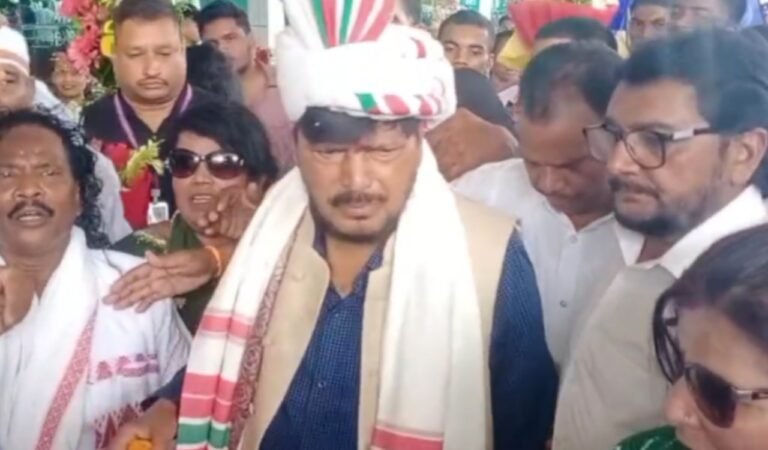 राम मंदिर चढ़ावा मामले में दोषियों पर कड़ी कार्रवाई की मांग : रामदास आठवले, बोले- एसआईटी जांच से सच आएगा सामने