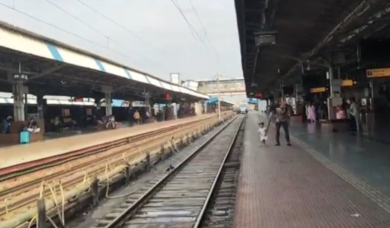 South Eastern Railway's major pre-monsoon preparations: drainage systems strengthened at Kolhan stations.