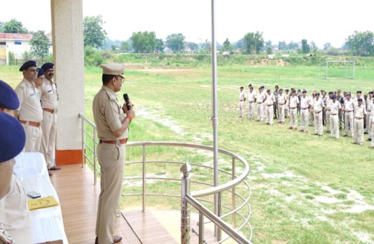 Simdega Police on high alert regarding Muharram processions; strict instructions issued to officers and personnel.