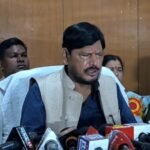 Union Minister Ramdas Athawale speaks on social justice, education, and public welfare schemes; calls upon the youth to adopt Ambedkar's ideals.