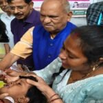 Launch of National Pulse Polio Campaign: Appeal in Ranchi to administer drops to children up to 5 years of age; special campaign to run until June 30.