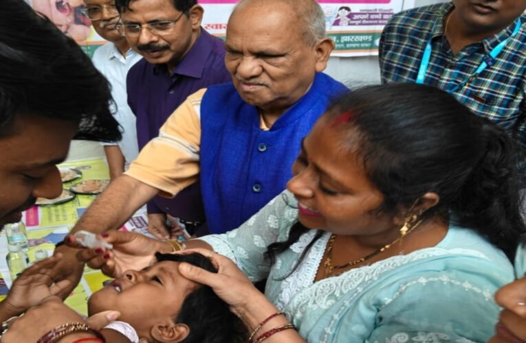 Launch of National Pulse Polio Campaign: Appeal in Ranchi to administer drops to children up to 5 years of age; special campaign to run until June 30.