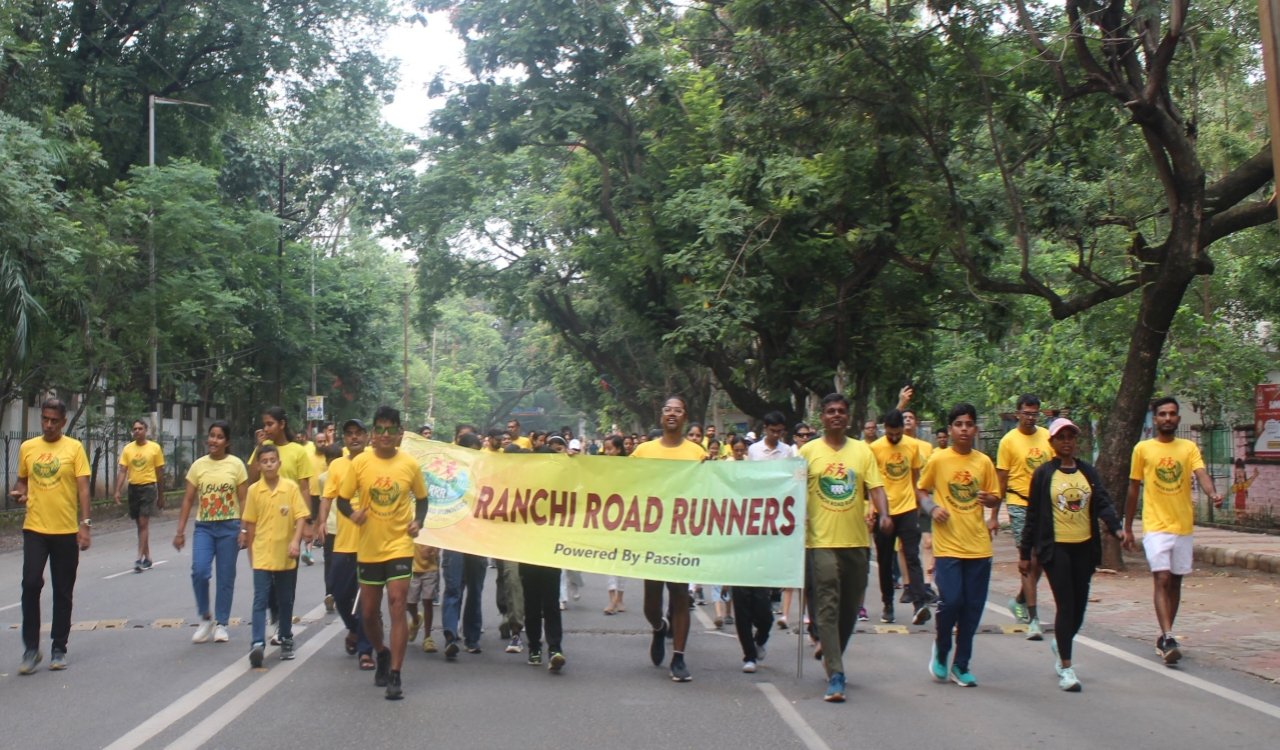 Ranchi Road Runners: A Year of Fitness and Unity