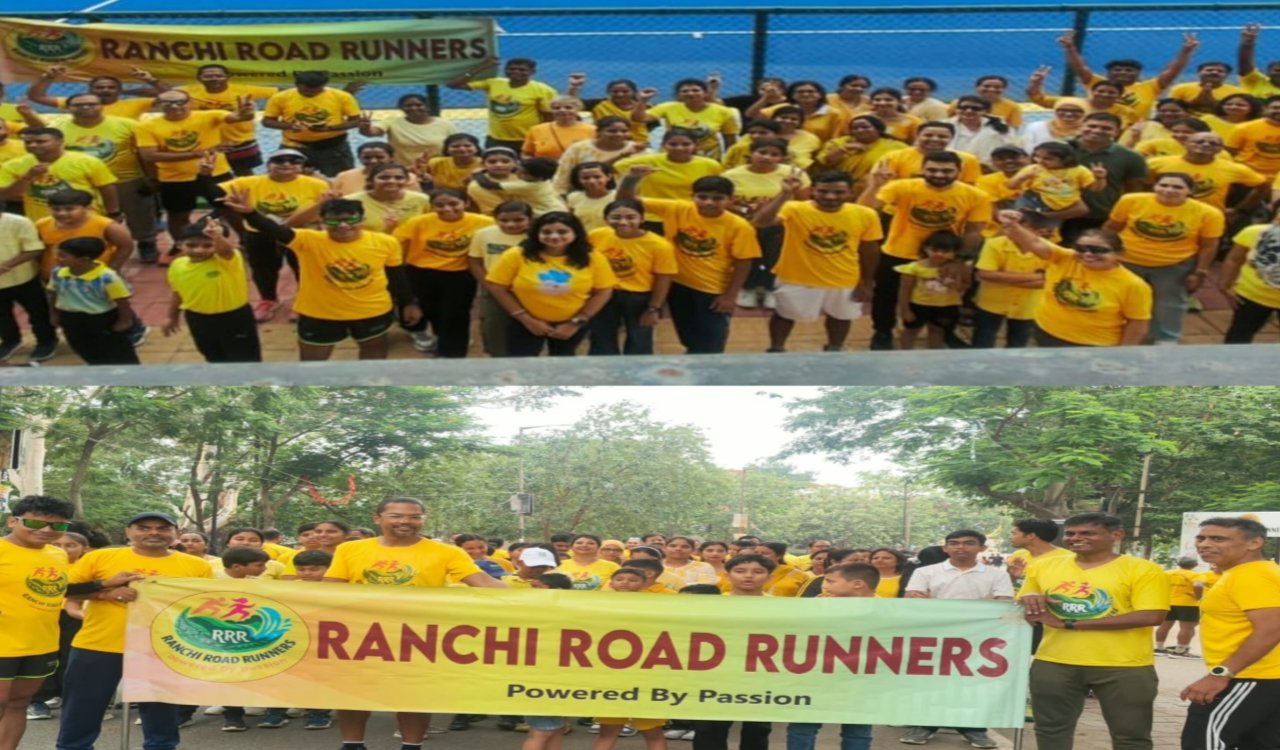 Ranchi Road Runners: A Year of Fitness and Unity