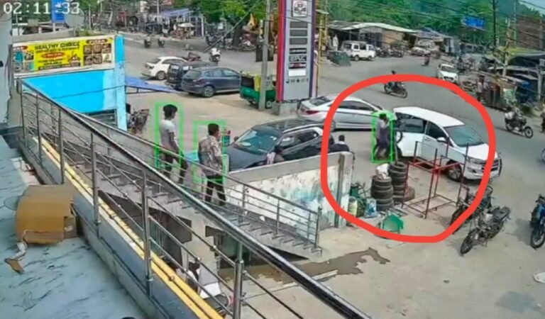 फिल्मी अंदाज में दबोचा गया गांजा तस्कर: टायर बदलवाने के दौरान पुलिस ने दबोचा ‘मास्टरमाइंड