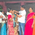 Pulse Polio campaign launched in Simdega; MLA Bhushan Bara administered polio drops to children.